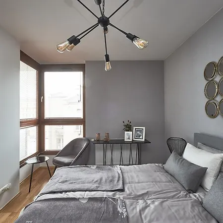 Apartment Focuswawa Prestige Warsaw